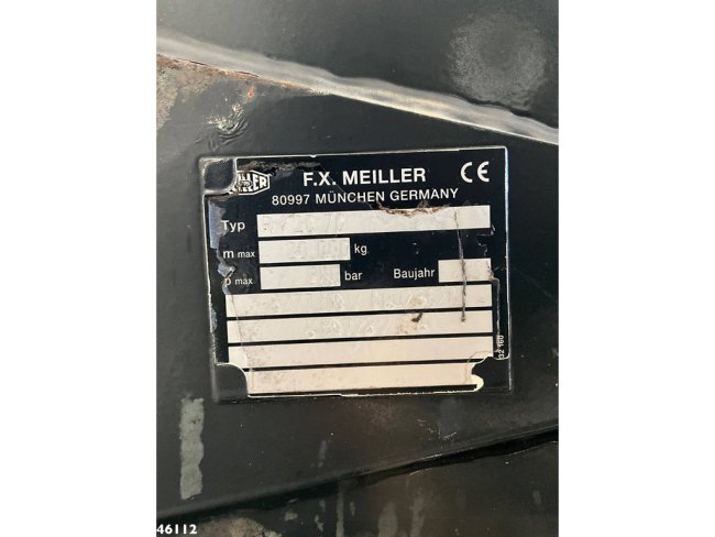 MAN  TGA 26.440 Euro 5 Meiller 20 Ton haakarmsysteem (22)
