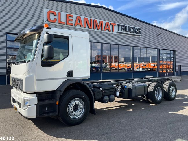 Volvo  FE 280 Euro 6 Chassis Cabine Just 207.553 km! (1)