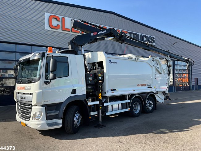DAF  FAN CF 340 Euro 6 Hiab 23 Tonmeter laadkraan Just 54.623 km! (0)