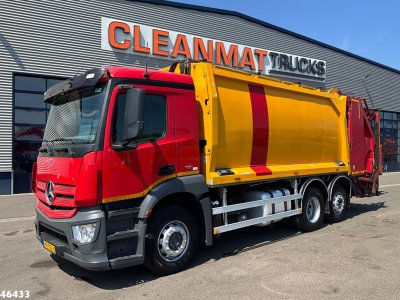 Mercedes-Benz Antos 2532 Euro 6 Geesink 22m³