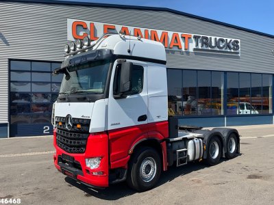 Mercedes-Benz Arocs 2663 6x4 Euro 6 Kiphydrauliek Exhaust brake
