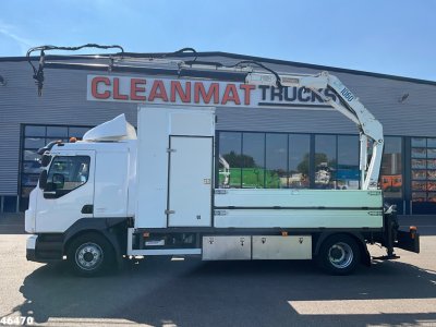 Volvo FL 280 Euro 5 HMF 10 Tonmeter laadkraan