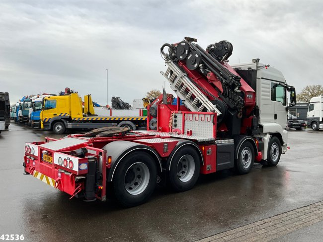 MAN  TGS 35.500 8x4 HMF 95 Tonmeter laadkraan bj. 2019! (3)