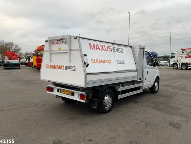 SAIC  Maxus EV80 LWB Veegvuilkipper 100% elektrisch (3)