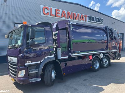 DAF FAN CF 290 Geesink 18m³ Just 165.848 km!