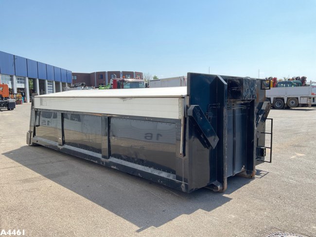 Container 18m³ met Hydraulische milieukleppen   (2)