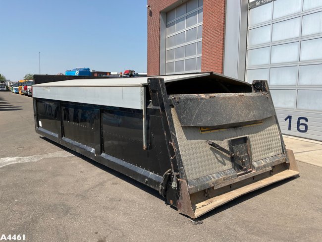 Container 18m³ met Hydraulische milieukleppen   (3)