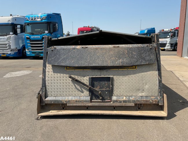 Container 18m³ met Hydraulische milieukleppen   (4)