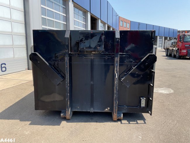 Container 18m³ met Hydraulische milieukleppen   (5)
