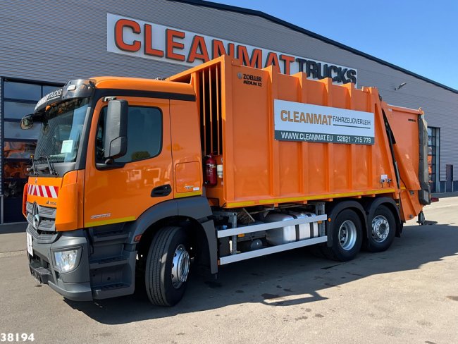 Mercedes-Benz  Antos 2533 Euro 6 Zoeller 23m³ Just 103.720 km! (0)