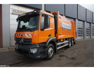 Mercedes-Benz Antos 2533