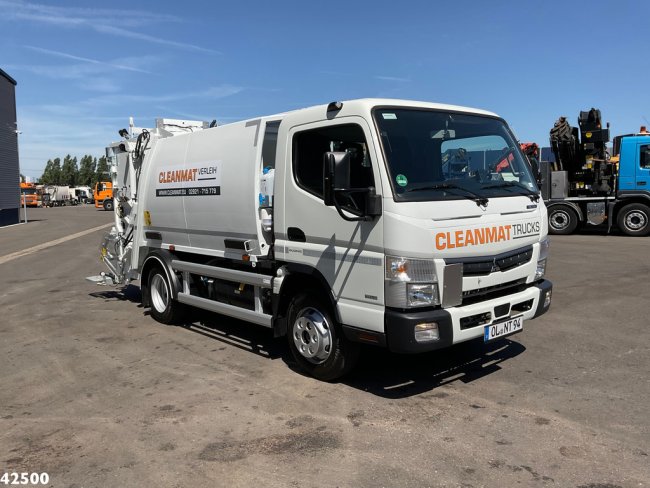 FUSO  Canter Duonic 7C15 NTM 5m³ (1)