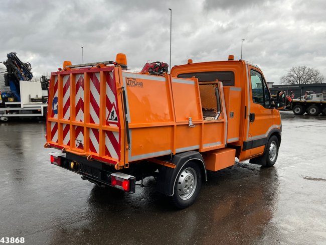 Iveco  Daily 35S12 ITM 4m³ Veegvuilopbouw (0)