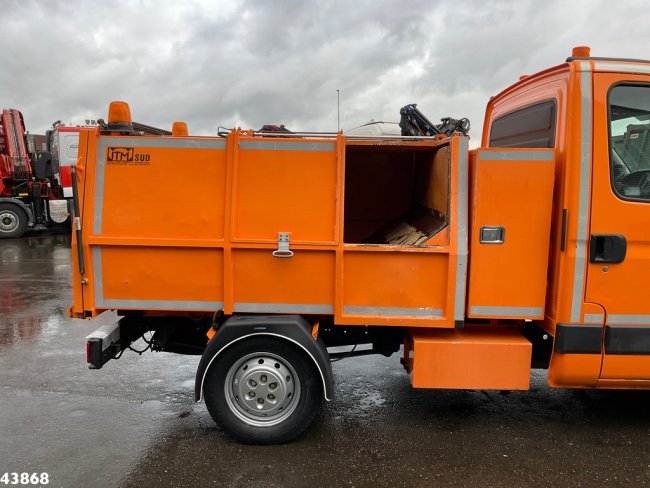 Iveco  Daily 35S12 ITM 4m³ Veegvuilopbouw (9)