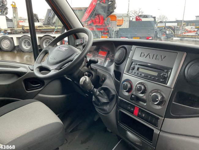 Iveco  Daily 35S12 ITM 4m³ Veegvuilopbouw (13)