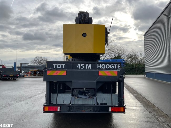 MAN  F2000 6x6 Full Steel Manual Palfinger 68 Tonmeter Dachdecker kran Just 54.133 km! (8)