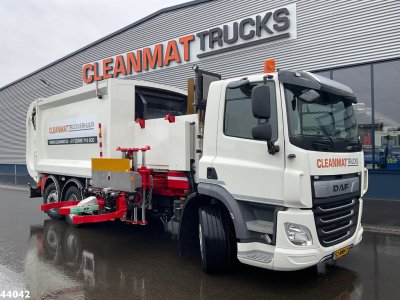 DAF FAN CF 300 VDL Translift Flex zijlader
