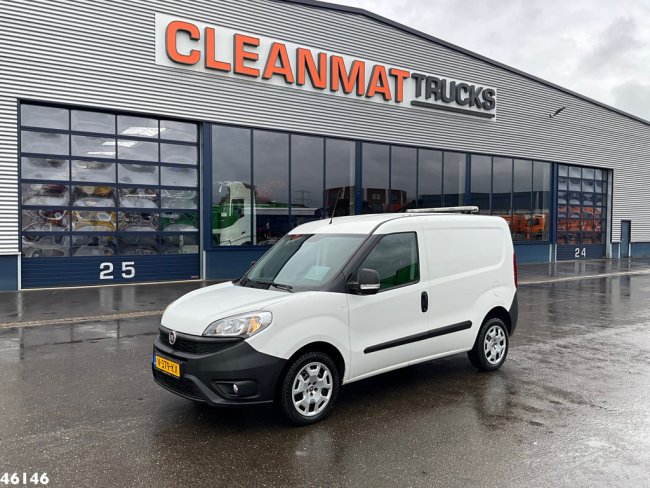 Fiat  Doblò Cargo 1.4 T-Jet Natural Power Euro 6 (Benzine, CNG) Just 60.491 Km! (0)