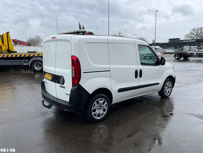 Fiat  Doblò Cargo 1.4 T-Jet Natural Power Euro 6 (Benzine, CNG) Just 60.491 Km! (6)