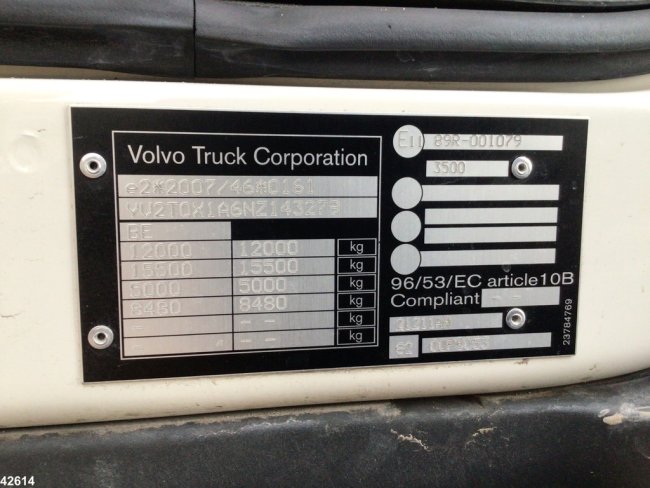 Volvo  FL 250 VDK 9m³ (17)