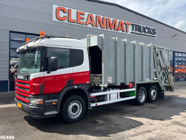 Scania  P 230 VDK 20m³ (1)