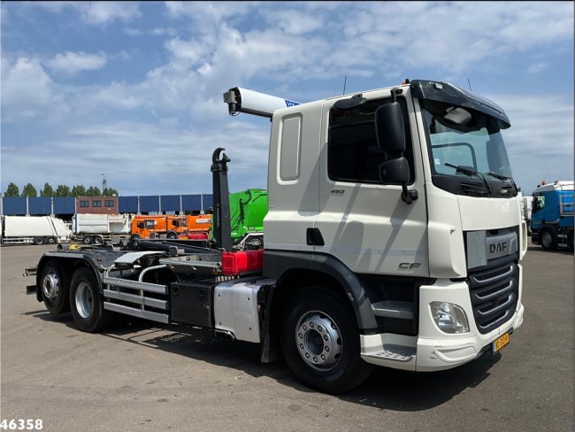 DAF  FAN CF 450 Euro 6 Marrel 20 Ton haakarmsysteem (3)
