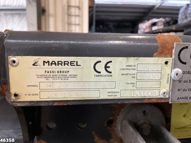 DAF  FAN CF 450 Euro 6 Marrel 20 Ton haakarmsysteem (21)