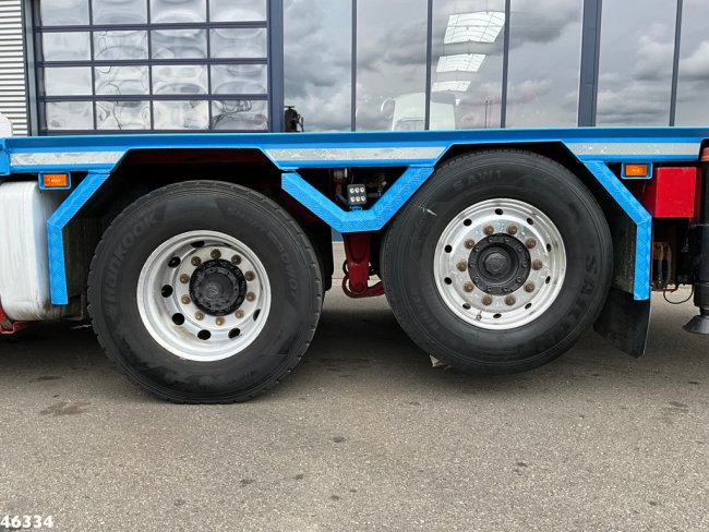 Scania  R 580 8x2 V8 Retarder Euro 6 HMF 50 Tonmeter laadkraan + Fly-Jib (7)