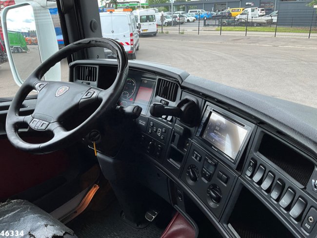Scania  R 580 8x2 V8 Retarder Euro 6 HMF 50 Tonmeter laadkraan + Fly-Jib (12)