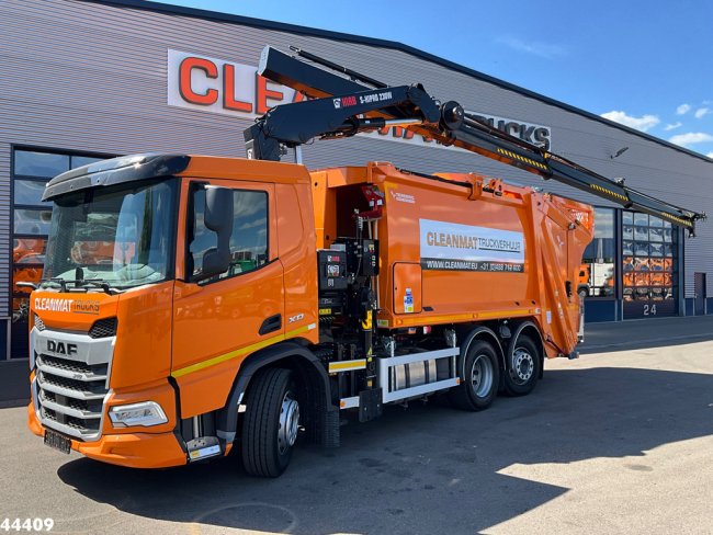 DAF  FAN XD 340 Hiab 23 Tonmeter laadkraan (0)