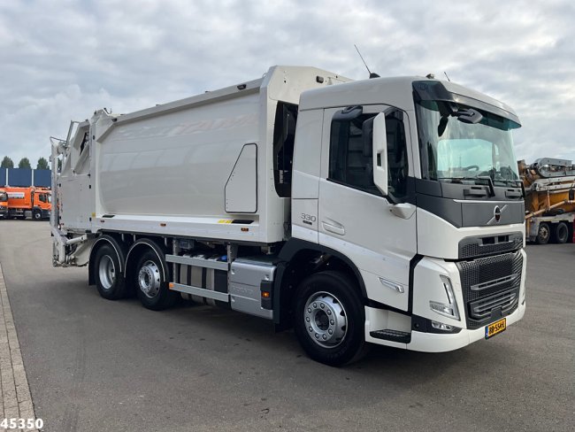 Volvo  FM 330 Euro 6 Geesink 20m³ GEC Welvaarts weighing system (2)
