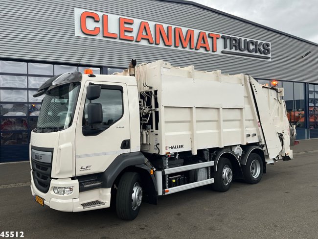 DAF  FAG LF 220 Euro 6 Haller 14m³ Just 122.382 km! (0)