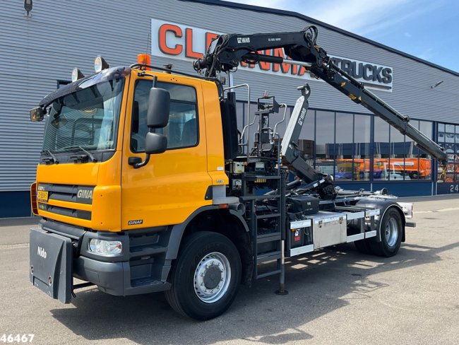 Ginaf  X 2221 L 4x4 Hiab 9 Tonmeter laadkraan Just 198.696 km! (0)