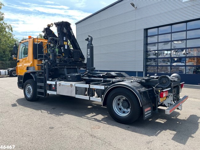 Ginaf  X 2221 L 4x4 Hiab 9 Tonmeter laadkraan Just 198.696 km! (1)