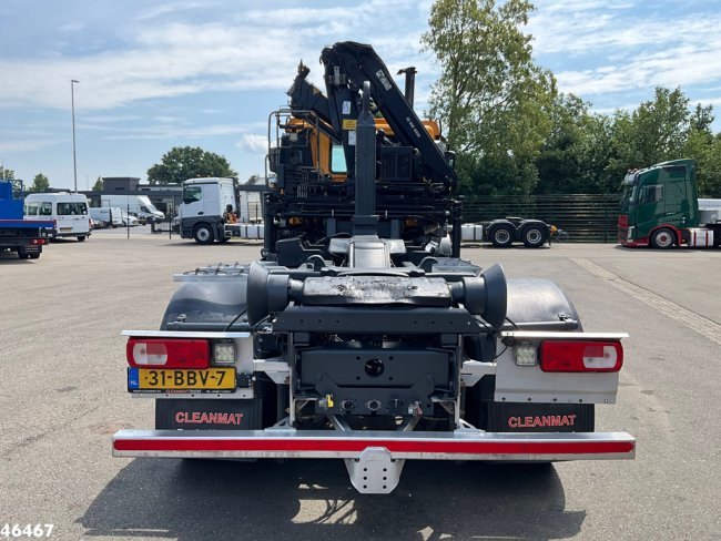 Ginaf  X 2221 L 4x4 Hiab 9 Tonmeter laadkraan Just 198.696 km! (2)