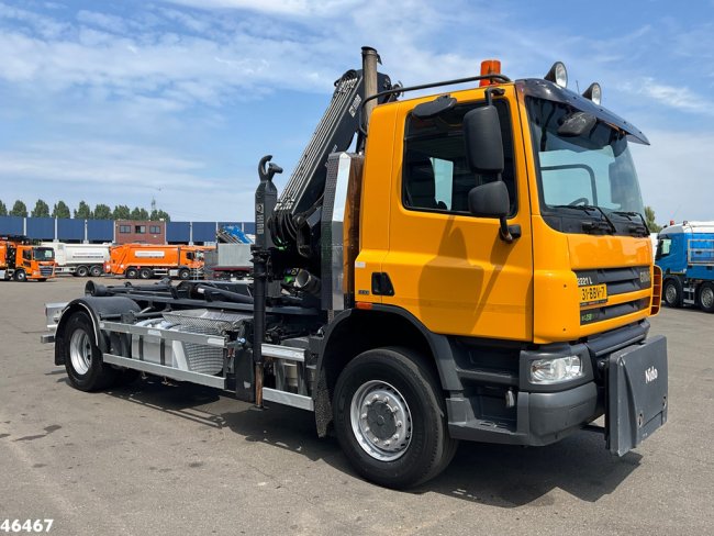 Ginaf  X 2221 L 4x4 Hiab 9 Tonmeter laadkraan Just 198.696 km! (4)