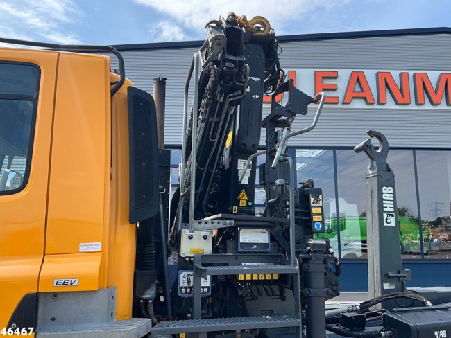 Ginaf  X 2221 L 4x4 Hiab 9 Tonmeter laadkraan Just 198.696 km! (5)