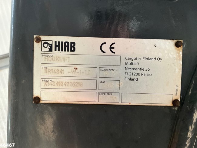 Ginaf  X 2221 L 4x4 Hiab 9 Tonmeter laadkraan Just 198.696 km! (19)
