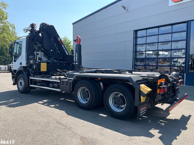 Iveco  Trakker AD260T36 6x4 Hiab 24 Tonmeter laadkraan (1)