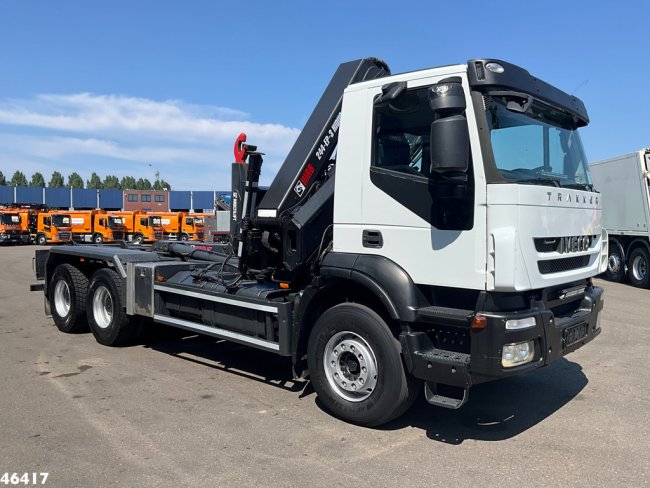 Iveco  Trakker AD260T36 6x4 Hiab 24 Tonmeter laadkraan (3)
