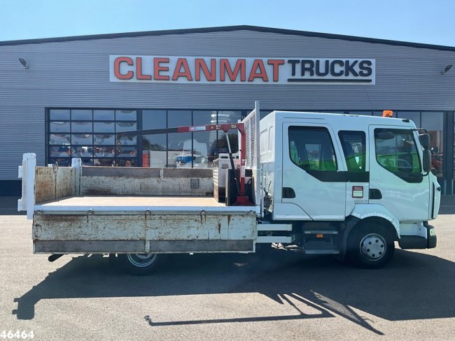 Renault  Midlum 180 Kipper HMF laadkraan Just 135.435 km! (0)