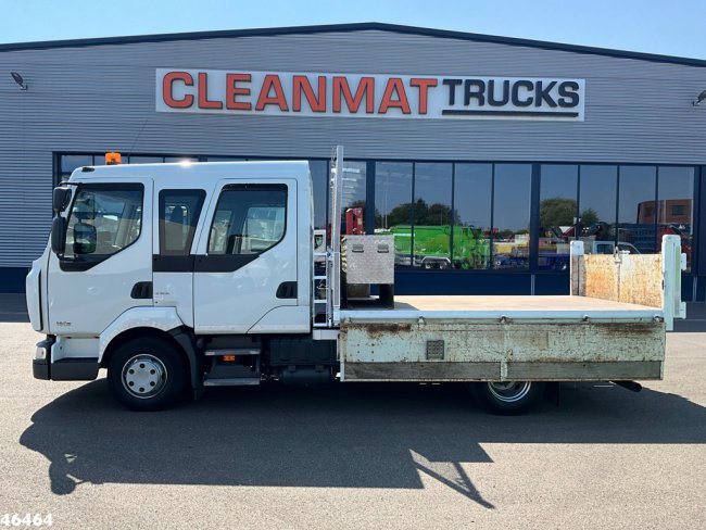 Renault  Midlum 180 Kipper HMF laadkraan Just 135.435 km! (8)