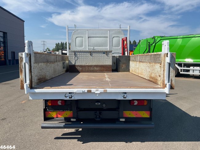 Renault  Midlum 180 Kipper HMF laadkraan Just 135.435 km! (9)
