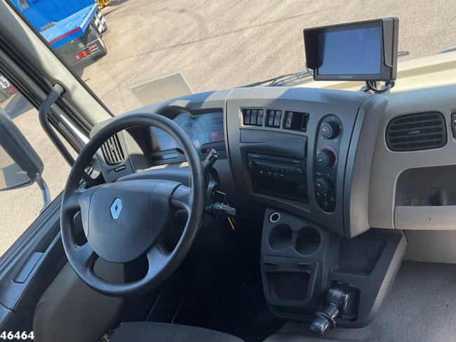 Renault  Midlum 180 Kipper HMF laadkraan Just 135.435 km! (14)