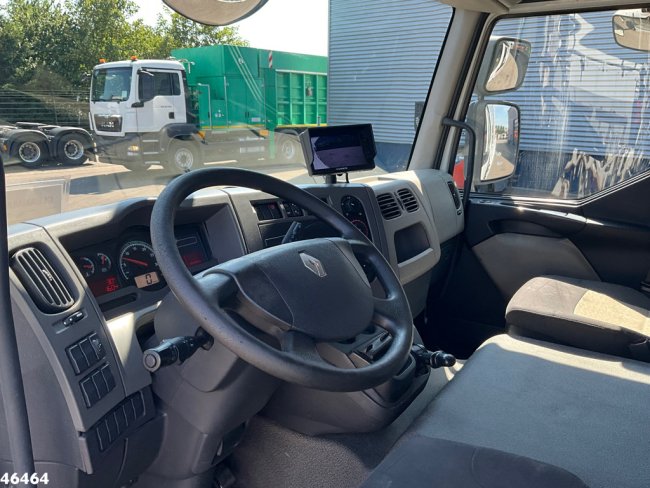 Renault  Midlum 180 Kipper HMF laadkraan Just 135.435 km! (19)