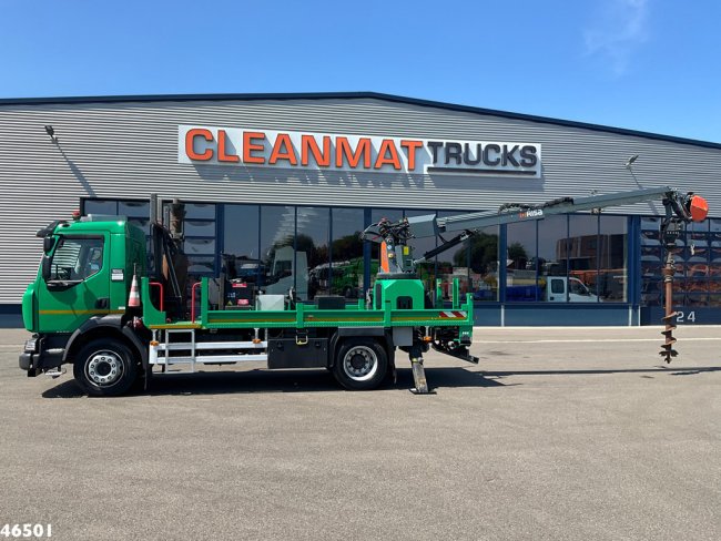 Renault  D 260 Euro 6 Risa G2T Drilling installation Just 25.995 km! (0)