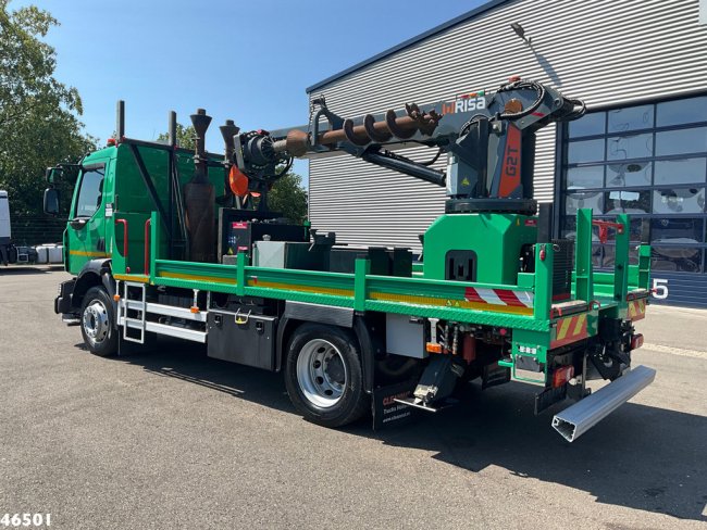 Renault  D 260 Euro 6 Risa G2T Drilling installation Just 25.995 km! (1)