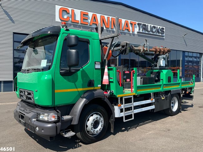 Renault  D 260 Euro 6 Risa G2T Drilling installation Just 25.995 km! (5)