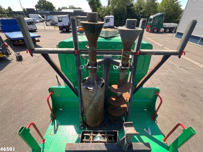 Renault  D 260 Euro 6 Risa G2T Drilling installation Just 25.995 km! (8)