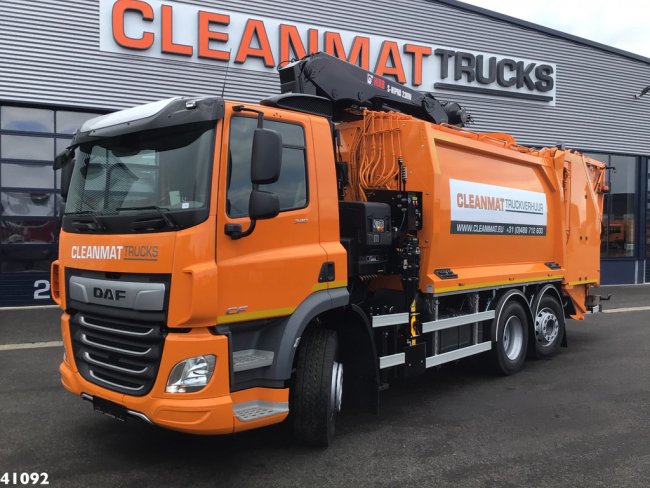 DAF  FAN CF 340 Hiab 23 ton/meter laadkraan (0)